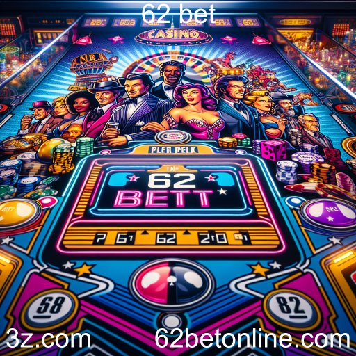 Descubra o Mundo dos Jogos Arcade no 62 Bet