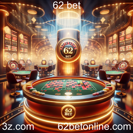 A Emocionante Experiência dos Jogos de Cassino no 62 Bet