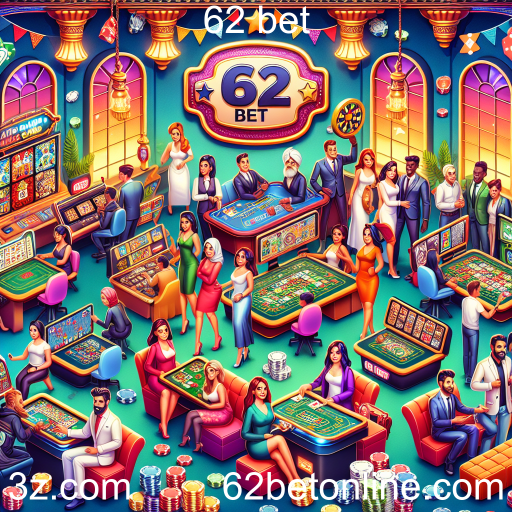 O Fascinante Mundo dos Jogos de Suporte no 62 Bet